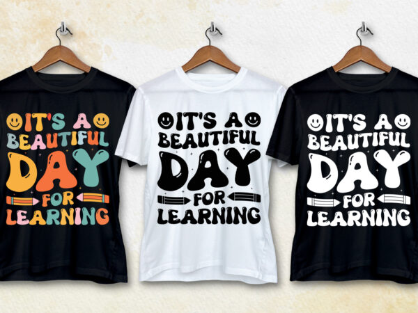 It’s a beautiful day for learning t-shirt design
