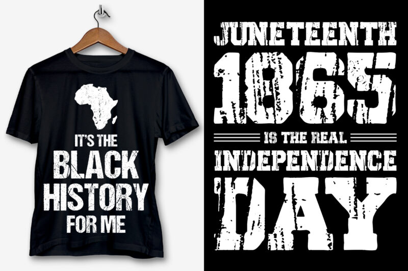 Juneteenth T-Shirt Design-Juneteenth Lover T-Shirt Design