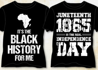 Juneteenth T-Shirt Design-Juneteenth Lover T-Shirt Design