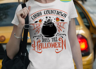 Candy countdown Days till Halloween t shirt template, Halloween Svg, Bundle Halloween, Halloween death, Halloween Night, Halloween Party, Halloween Svg, Halloween vector, Happy halloween, Ghost svg, ghost vector, Pumpkin svg,