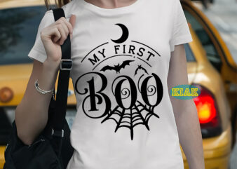 My first Boo t shirt template, My first Boo Svg, My first Boo vector, Boo Svg, Halloween Svg, Halloween death, Halloween Night, Halloween Party, Halloween vector, Happy Halloween, Ghost svg,