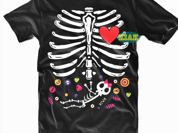 Cute baby girl ribs and skeleton t shirt design, cute bone halloween svg, pregnancy baby girl svg, halloween t shirt design template, halloween svg, halloween death, halloween night, halloween party, Cute baby girl ribs and skeleton t shirt design, cute bone halloween svg, pregnancy baby girl svg, halloween t shirt design template, halloween svg, halloween death, halloween night, halloween party,