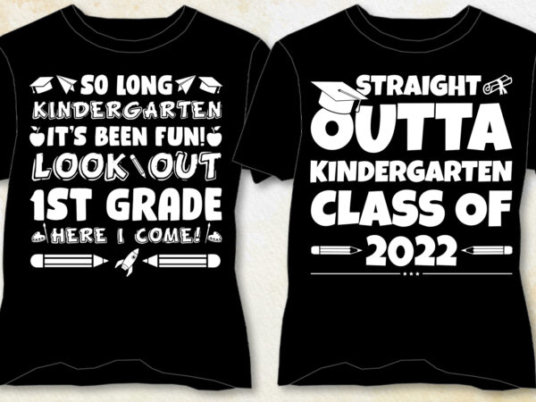 Kindergarten t-shirt design