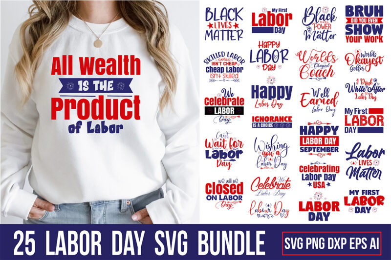 labor Day SVG Bundle