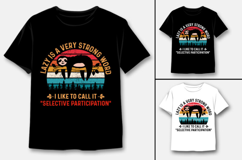 T-Shirt Design Bundle