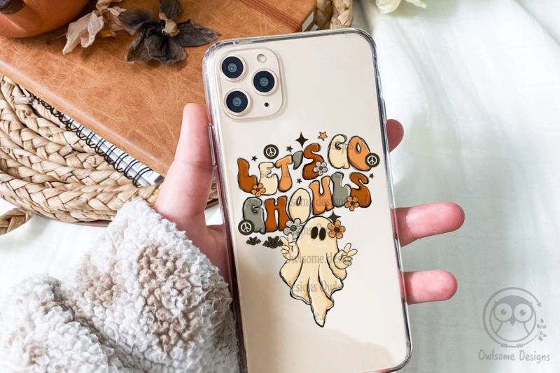 Let Go Ghouls Sublimation Designs