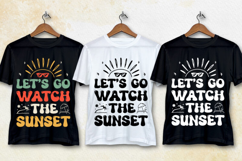 Trendy T-Shirt Design Bundle