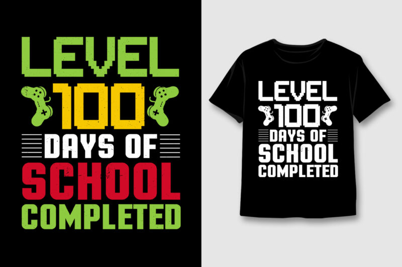 Level Up Birthday T-Shirt Design Bundle