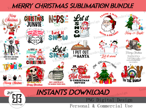 Merry christmas sublimation bundle tshirt design Merry christmas sublimation bundle tshirt design