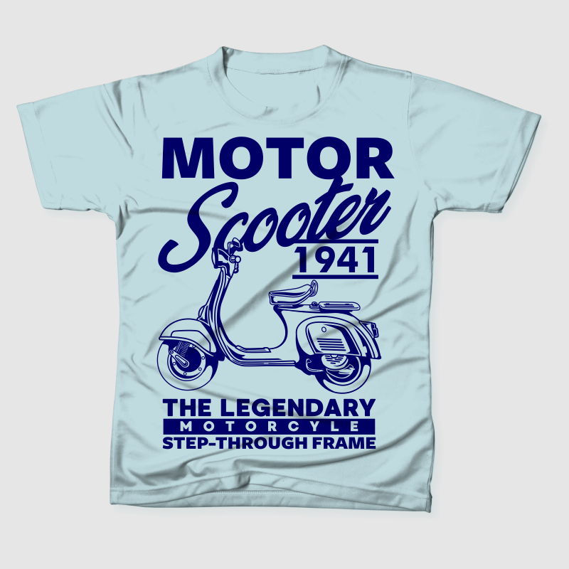 MOTOR SCOOTER 1941