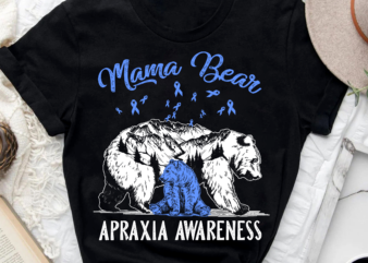 Mama Bear Apraxia Awareness