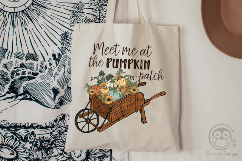 Meet Me At The Pumpkin Patch Farm Sublimation