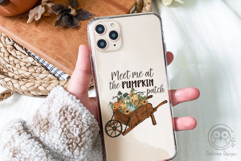 Meet Me At The Pumpkin Patch Farm Sublimation