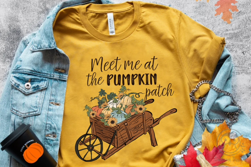 Meet Me At The Pumpkin Patch Farm Sublimation