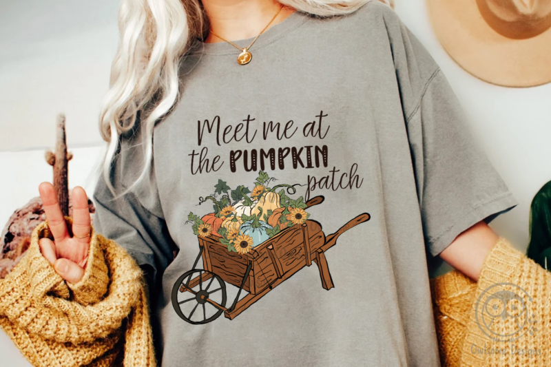 Meet Me At The Pumpkin Patch Farm Sublimation