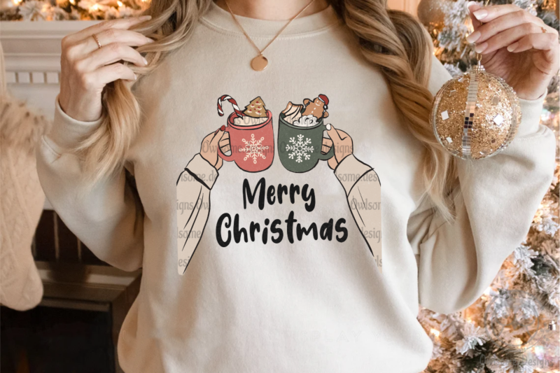 Merry Christmas Sublimation