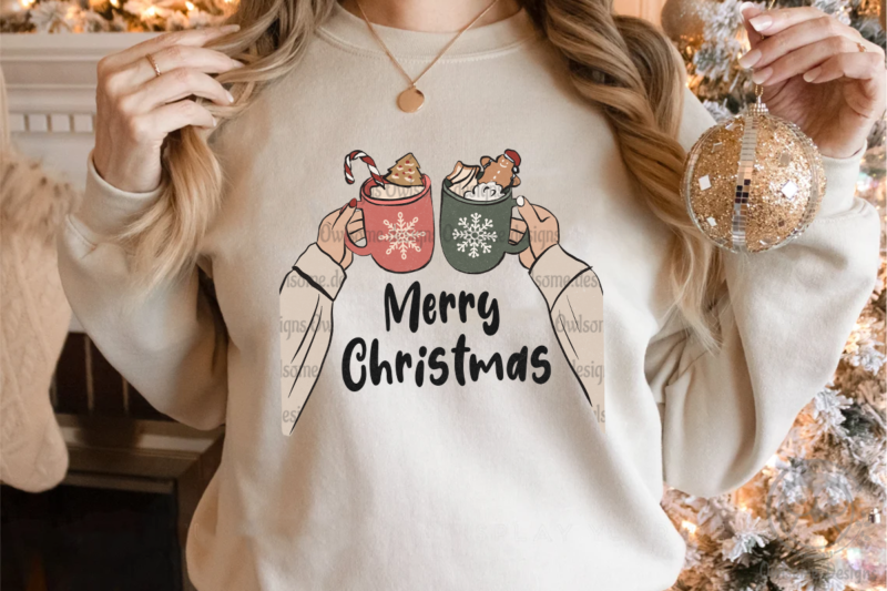 Sweet Christmas Sublimation Bundle