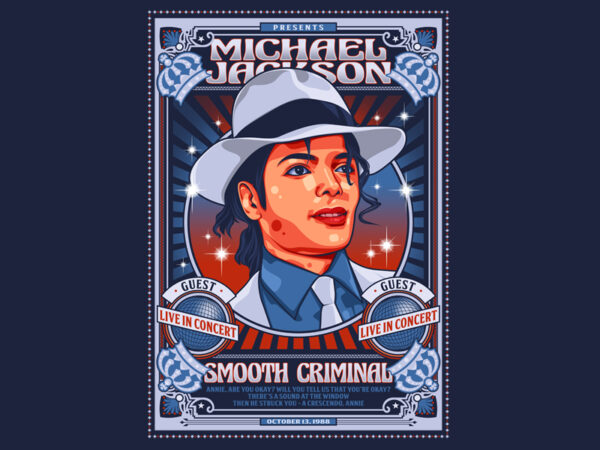 Michael jackson t shirt designs for sale