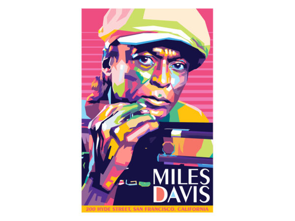 Miles davis t shirt designs for sale