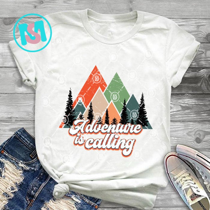 Retro Mountains Bundle PNG, Camping Png, Peace love Camping Png, Camp Life, Camping Life, Camping Is My Happy Place png, Sublimation Designs, Digital Download