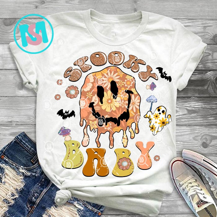 Hippie Halloween Bundle PNG, Halloween, Halloween designs, Halloween shirt png, Spooky png, Pumpkin png, Halloween Sublimation Bundle, PNG