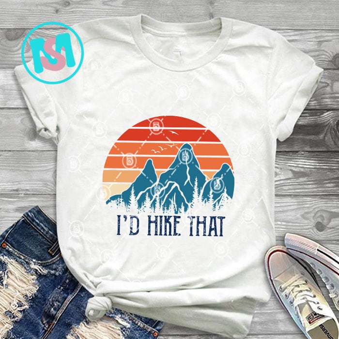 Retro Mountains Bundle PNG, Camping Png, Peace love Camping Png, Camp ...