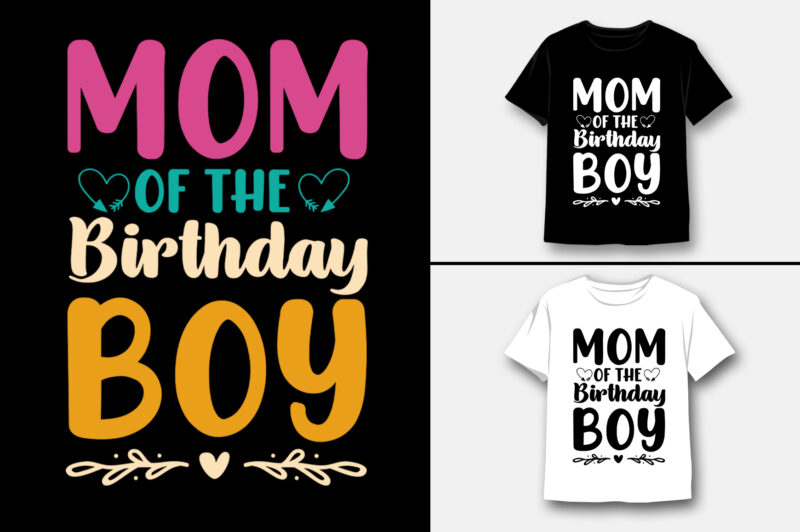 Mom Mommy T-Shirt Design Bundle