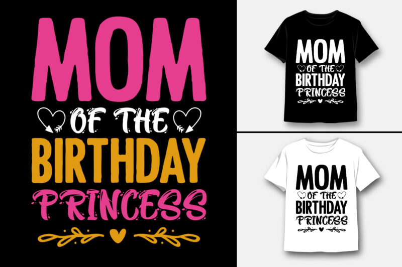 Mom Mommy T-Shirt Design Bundle