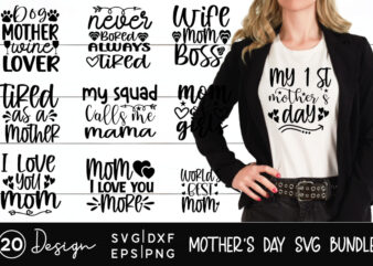Mother’s Day SVG Bundle