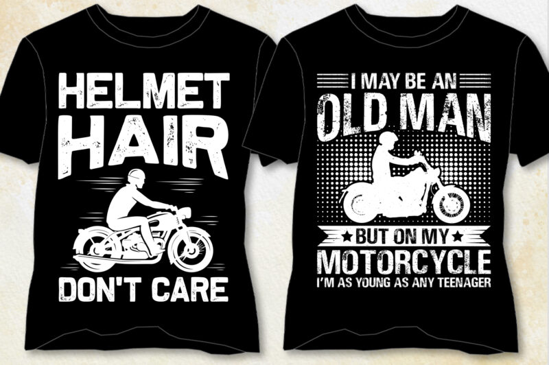 Motorcycle T-Shirt Design-Motorcycle Lover T-Shirt Design