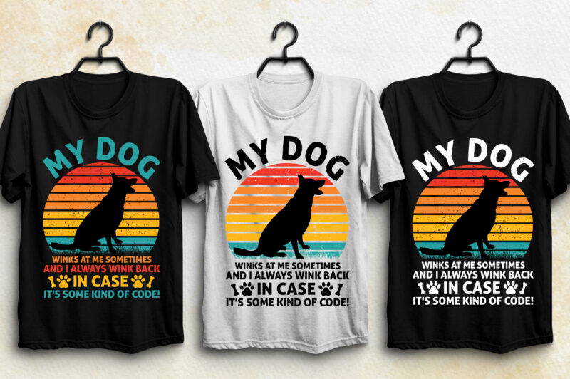 Sunset Vintage T-Shirt Design Bundle