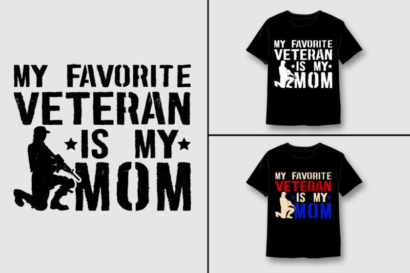 Mom T-Shirt Design Bundle