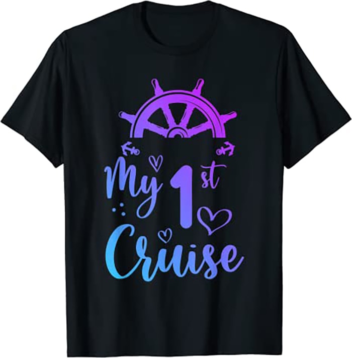 My First Cruise Men, Women, Girls and Boys, Funny Cruise - Buy t-shirt ...