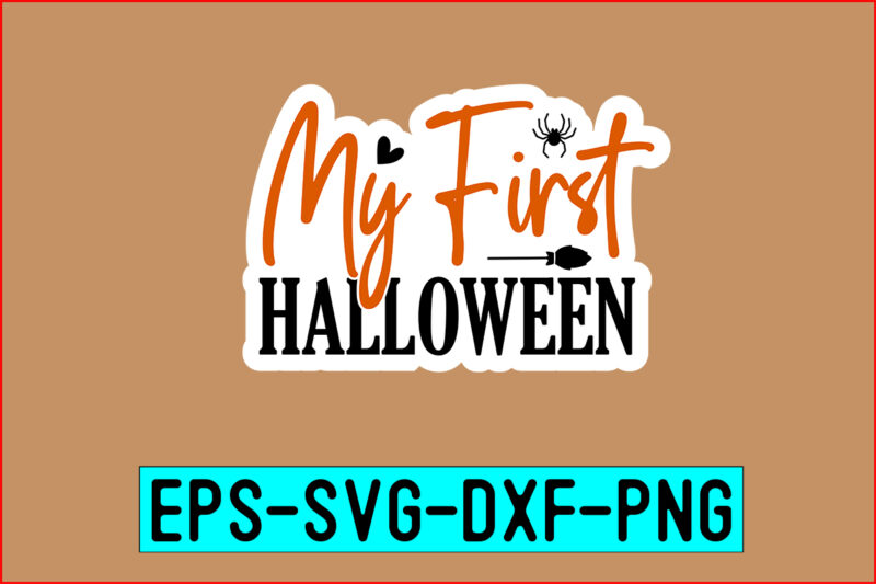 Halloween Sticker Bundle 15 Design