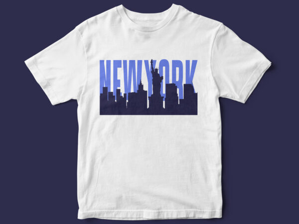 Newyork graphic t-shirt design