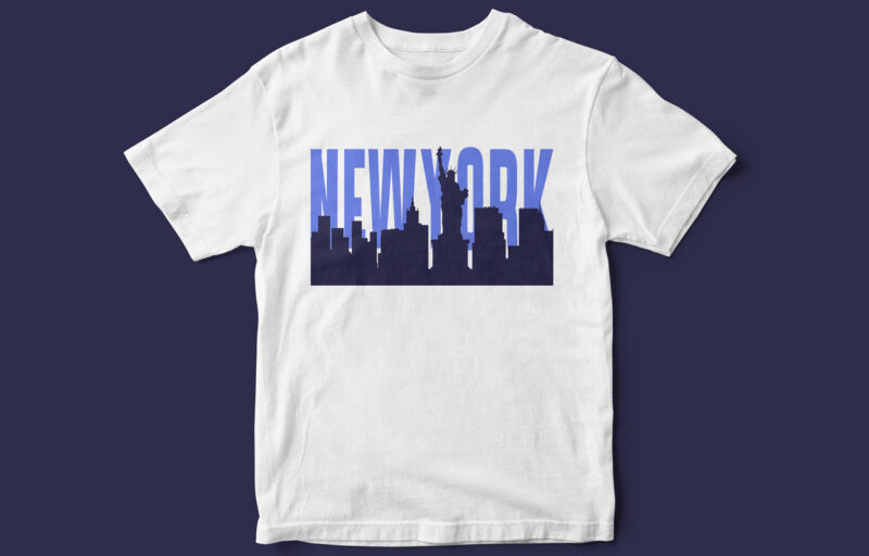 Newyork Graphic T-Shirt Design