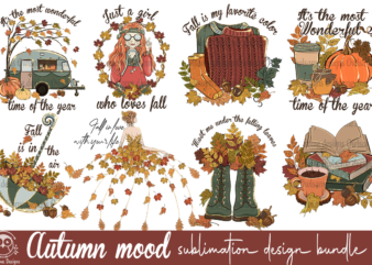 Autumn mood Sublimation Bundle