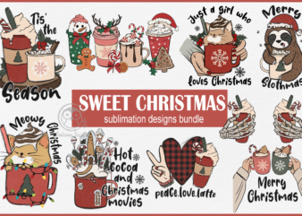 Sweet Christmas Sublimation Bundle