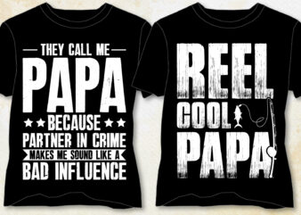 Papa T-Shirt Design-Papa Lover T-Shirt Design