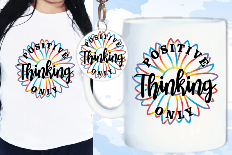 Inspirational Quotes T shirt Designs Bundle