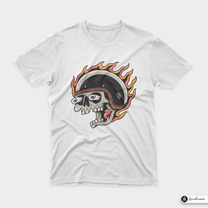 Skull Biker