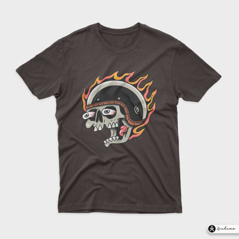 Skull Biker