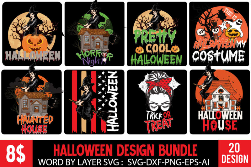 Halloween svg bundle , good witch t-shirt design , boo! t-shirt design ,boo! svg cut file , halloween t shirt bundle, halloween t shirts bundle, halloween t shirt company bundle,