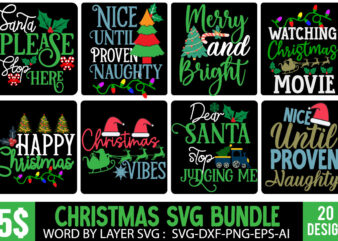 Christmas SVG Bundle , 20 Christmas T-Shirt Design , Winter SVG Bundle, Christmas Svg, Winter svg, Santa svg, Christmas Quote svg, Funny Quotes Svg, Snowman SVG, Holiday SVG, Winter Quote