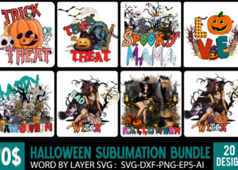 Halloween Sublimation Bundle , Halloween Sublimation PNG , Halloween Sublimation Bundle , Halloween PNG Print , Transparent Background , Sublimation PNG, Halloween Bundle Png, Trick or Treat Png, Spooky Vibes,