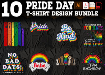 Pride Day t-shirt Design Bundle, Gay Pride Day SVG Bundle, Pride Day tshirt, Pride Day typography tshirt, Pride Day t-shirt Bundle, Gay T-shirt Design, Pride Day Svg Design, LGBT tshirt,
