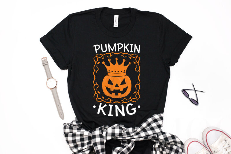 Pumpkin King - pumpkin halloween,halloween t shirt design,boo t shirt,halloween t shirts design,halloween svg design,good witch t-shirt design,boo t-shirt design,halloween t shirt company design,mens halloween t shirt design,vintage halloween t