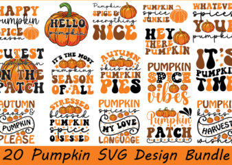 Pumpkin SVG Bundle