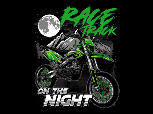 Race Track t shirt design online