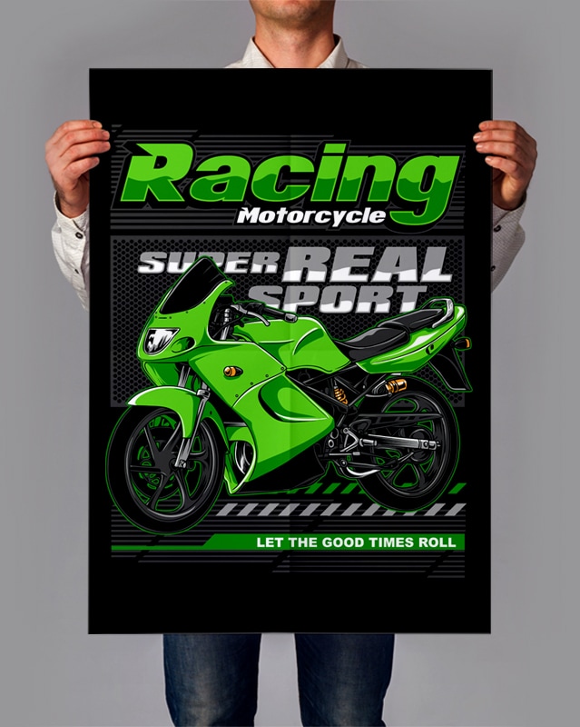 Racing Motorcycle